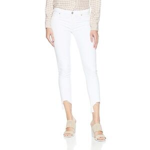 HUDSON Women’s Tally Midrise Cropped Skinny Jeans Size 28